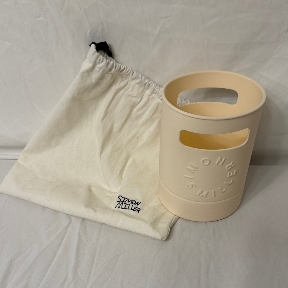 Simon Miller Beige Cylinder Bag